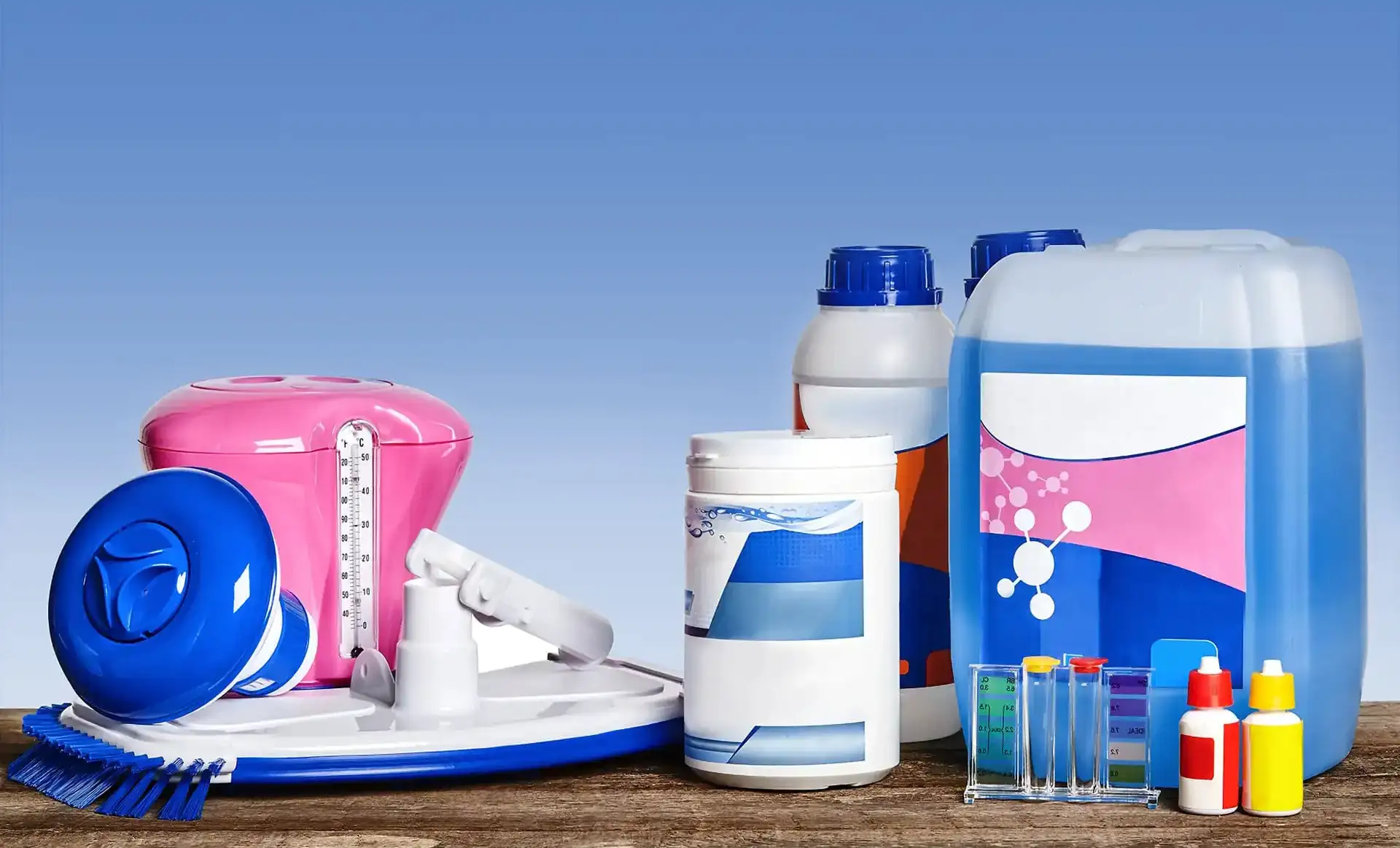 Produits entretien piscine maroc